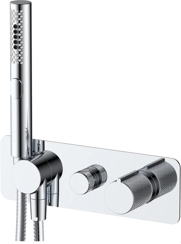 Встраиваемый смеситель для душа Allen Brau Liberty 5.33009-00 С ВНУТРЕННЕЙ ЧАСТЬЮ, хром Sancos — официальный сайт