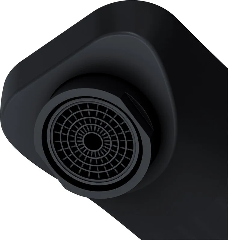 Смеситель для раковины AM.PM Gem F90A72222 С ВНУТРЕННЕЙ ЧАСТЬЮ, черный Sancos — официальный сайт