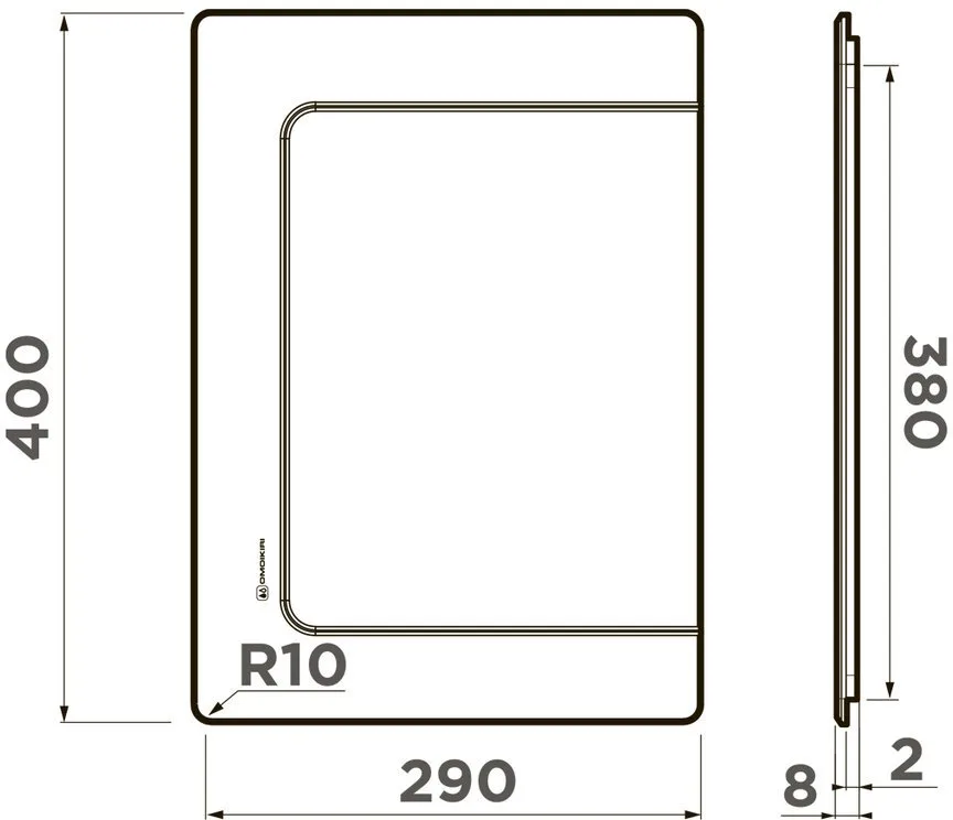 Разделочная доска Omoikiri CB-BASIC-380-WD wood Sancos — официальный сайт