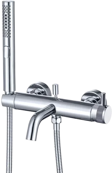 Смеситель для ванны с душем Allen Brau Priority 5.31D10-00, хром Sancos — официальный сайт