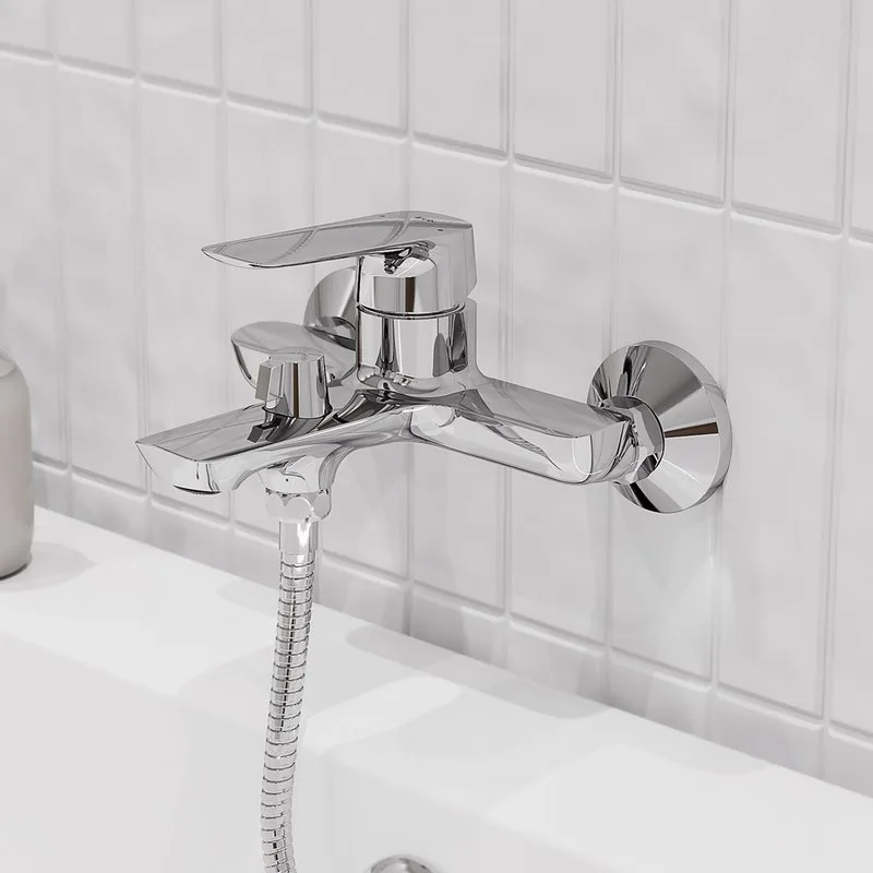Смеситель для ванны с душем IDDIS Sign SIGSB02i02WA Sancos — официальный сайт