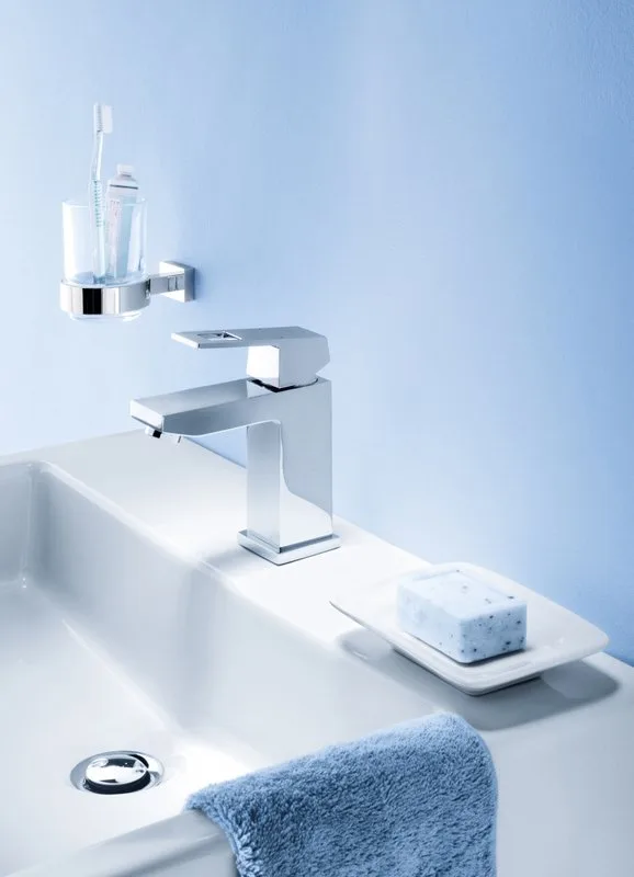 Стакан Grohe Essentials 40372001 Sancos — официальный сайт