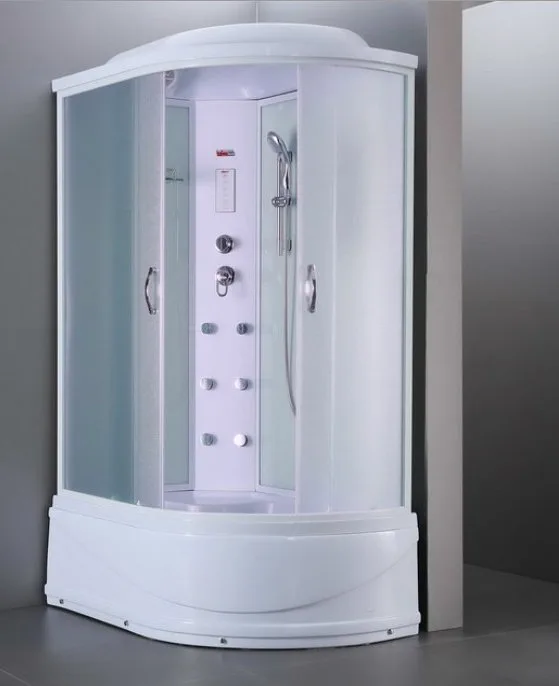 Душевая кабина Timo Eco TE-0720L с высоким поддоном, с сиденьем Sancos — официальный сайт