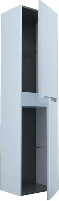 Шкаф-пенал для ванной IDDIS Edifice 40 голубой Sancos — официальный сайт