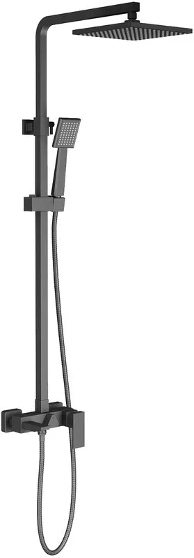Душевая стойка Timo Selene SX-1030/03, черная Sancos — официальный сайт