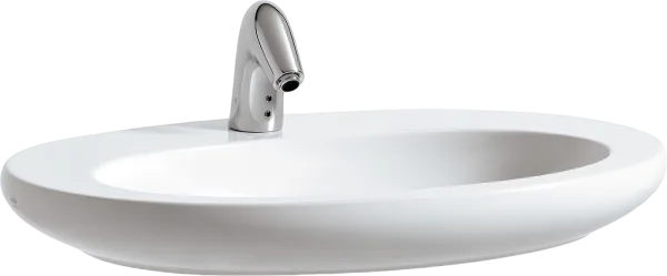Накладная раковина Laufen Alessi one Alessi One 8.1897.2.400.104.1 Sancos — Оригинал