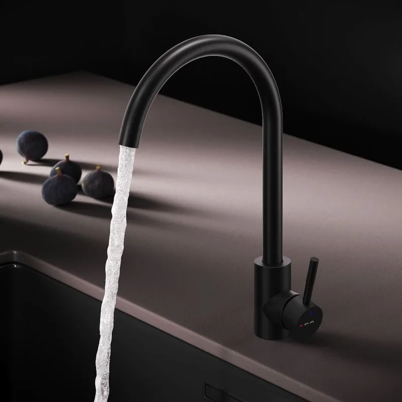 Смеситель для кухни AM.PM X-Joy S F85B07122, черный Sancos — официальный сайт