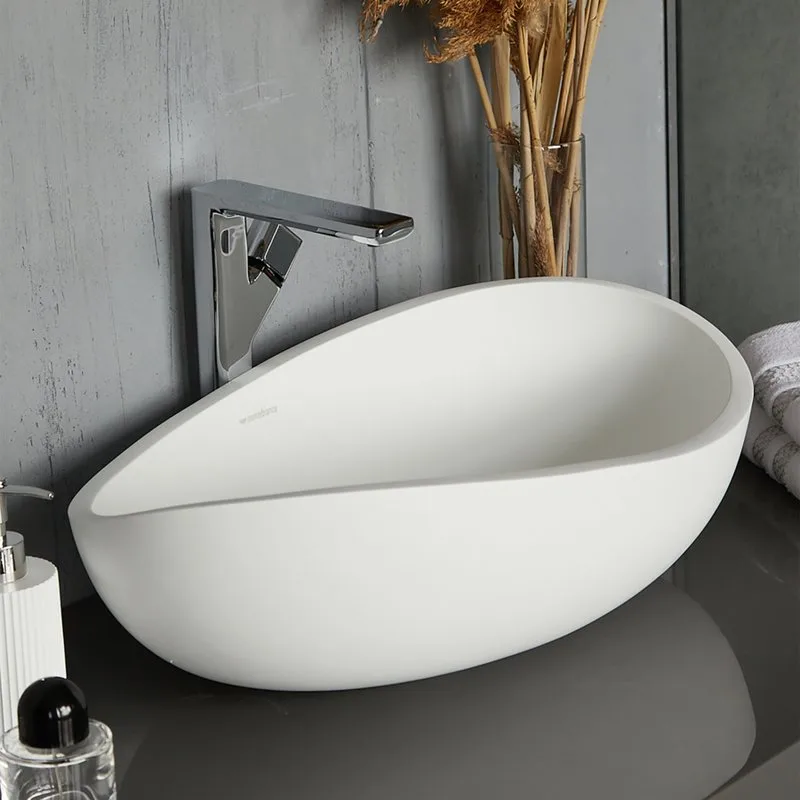 Накладная раковина Montebianco Onda 11020 Sancos — официальный сайт