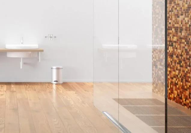 Душевой трап (лоток) Pestan Confluo Premium Line 450, с решеткой Sancos — официальный сайт