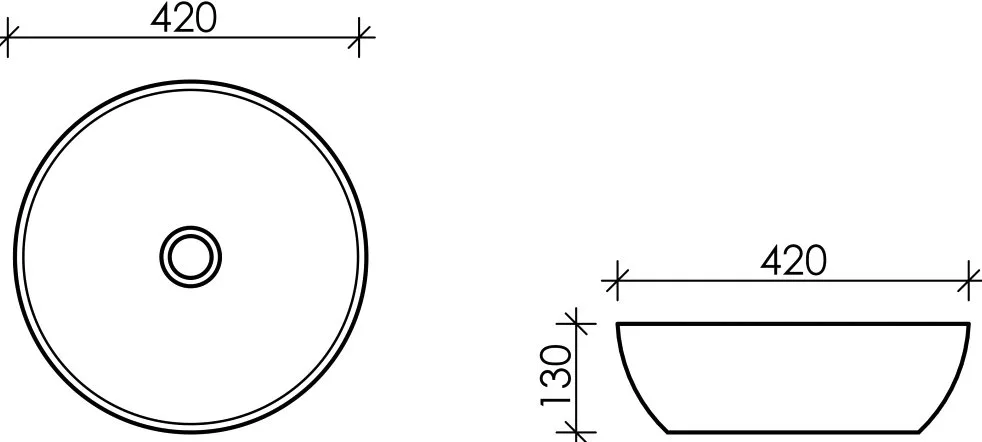Накладная раковина Ceramicanova Element CN5024 Sancos — официальный сайт