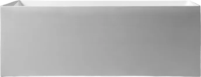 Акриловая ванна Abber AB9274 170x75 см, отдельностоящая, белая, с каркасом, со сливом-переливом Sancos — официальный сайт