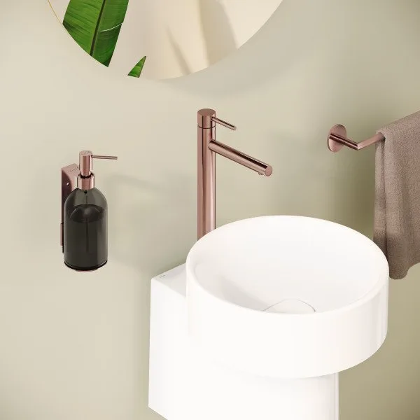 Смеситель для раковины VitrA Origin A4255829 медный Sancos — официальный сайт