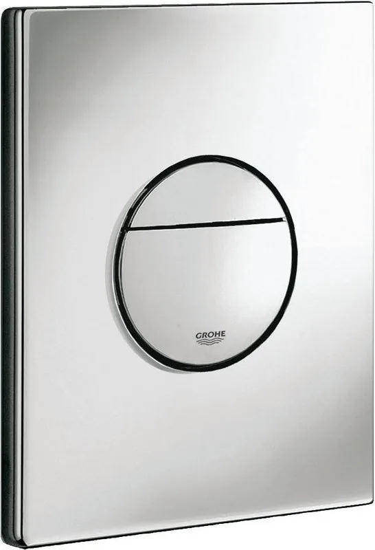 Кнопка смыва Grohe Nova Cosmopolitan 38765000, хром Sancos — официальный сайт