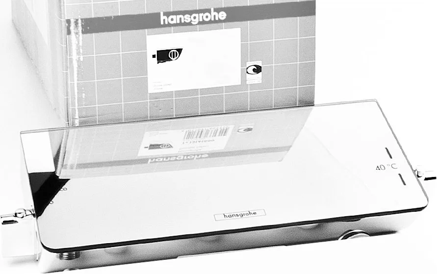 Термостатический смеситель Hansgrohe Ecostat Select 13161400 для душа Sancos — официальный сайт