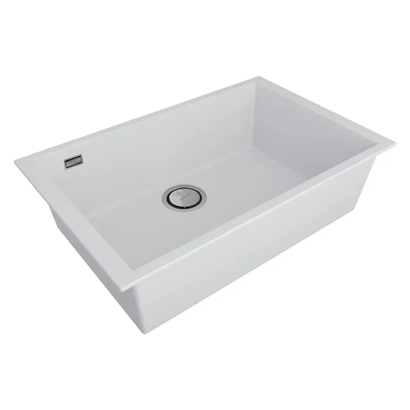 Мойка кухонная Paulmark Neo classic 69 PM966944-WH white Sancos — официальный сайт