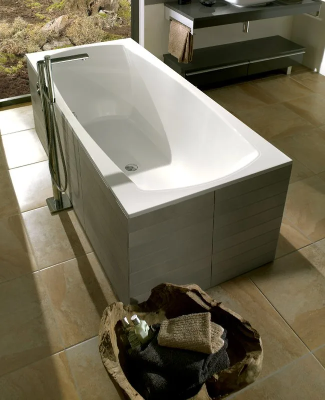 Акриловая ванна Villeroy & Boch My Art UBQ170MYA2V-01 170x75 см, встраиваемая, цвет альпийский белый Sancos — официальный сайт