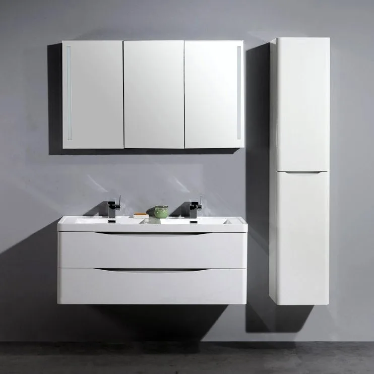 Зеркало-шкаф BelBagno SPC-3A-DL-BL-1200 Sancos — официальный сайт