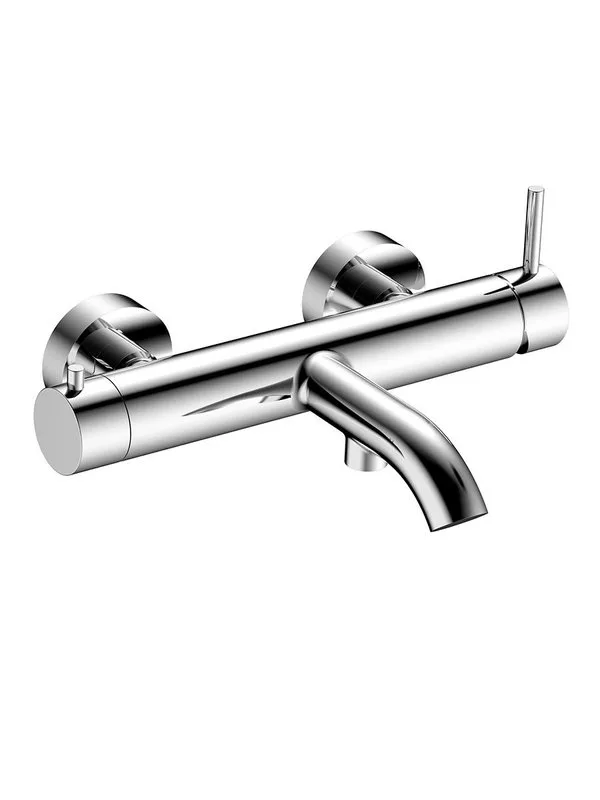Смеситель для ванны, Хром, AQUAme AQM6212CR Siena Sancos — официальный сайт