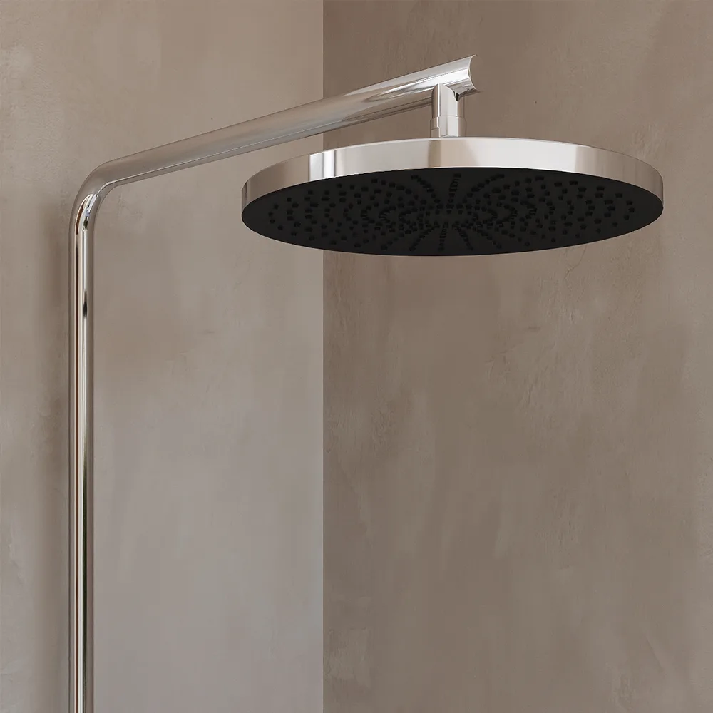 Душевая стойка Aqueduto CHUVA CHU0200, хром Sancos — официальный сайт