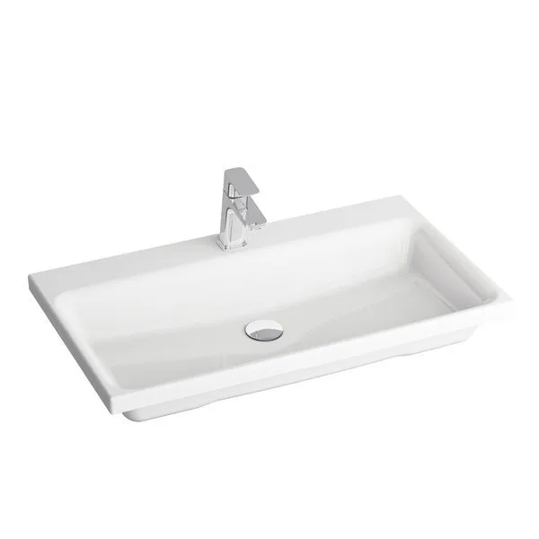 Мебельная раковина Ravak Comfort 80, белая Sancos — официальный сайт