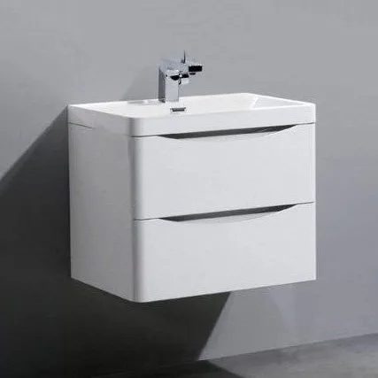 Тумба под раковину без столешницы BelBagno Ancona-N 60 bianco lucido подвесная Sancos — официальный сайт