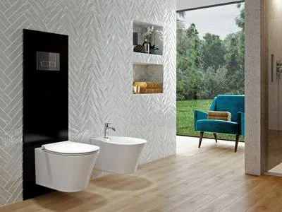 Кнопка смыва Ideal Standard Oleas R0121AA хром Sancos — официальный сайт