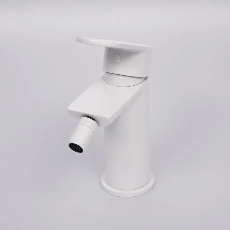 Смеситель для биде Wasserkraft Mindel 8506 белый Sancos — официальный сайт