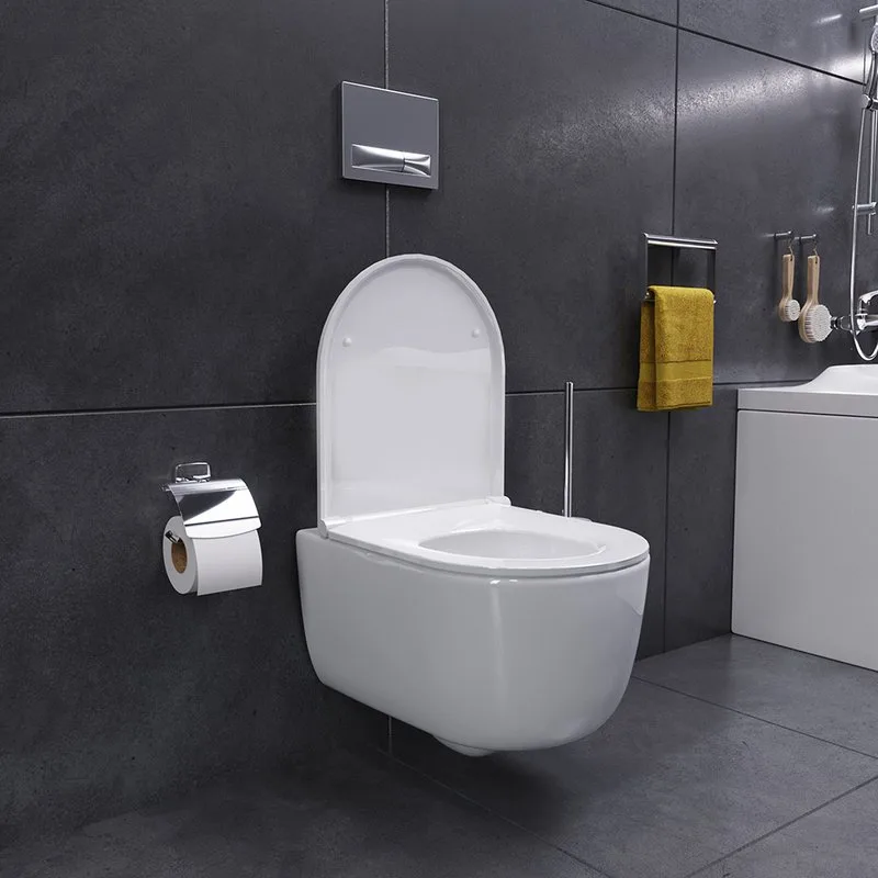 Унитаз подвесной Damixa Sirius DX86C1700SC Sancos — официальный сайт