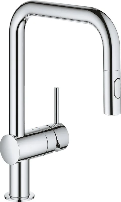 Смеситель для кухни Grohe Minta 32322002 Sancos — официальный сайт