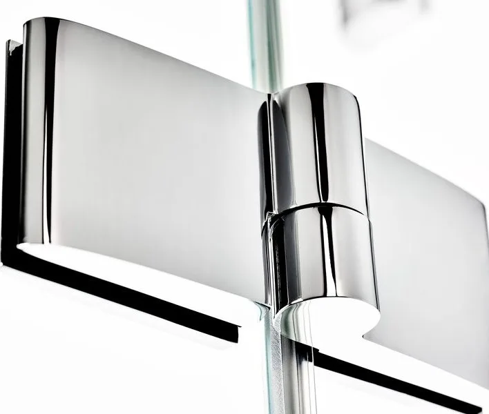 Душевая дверь в нишу Ravak Smartline SMSD2-100 A R Transparent, профиль хром Sancos — официальный сайт