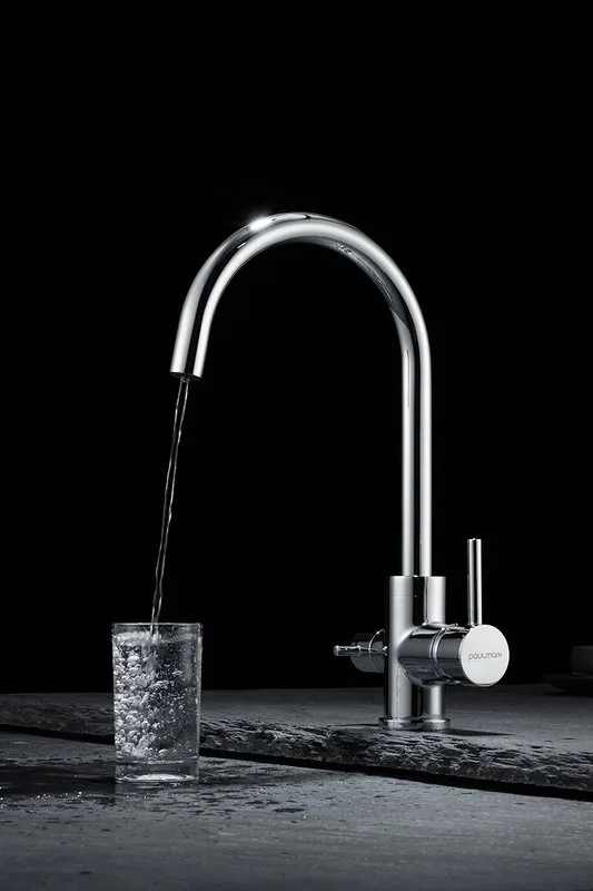 Смеситель для кухни Paulmark Essen Es213211-CR хром Sancos — официальный сайт