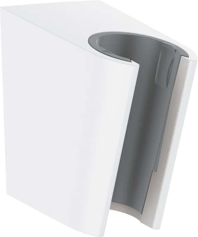 Настенный держатель Hansgrohe Porter S 28331700 матовый белый Sancos — официальный сайт