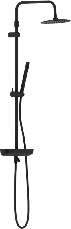 Душевая стойка Damixa Scandinavian Pure 936760300, черная матовая Sancos — официальный сайт