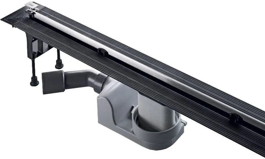 Душевой трап (лоток) Viega Advantix Vario Set 704360 с решеткой и опорами Sancos — официальный сайт