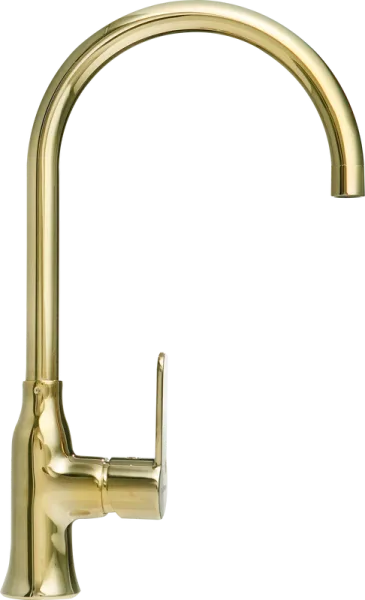 Смеситель для кухни Alveus Slim 1134833 золото