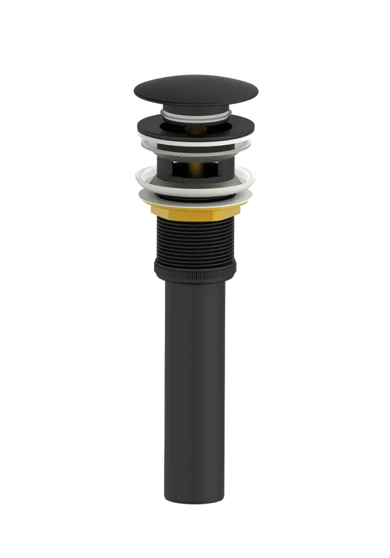 Донный клапан для раковины Wonzon & Woghand WW-88SS03-MB черный матовый Sancos — официальный сайт