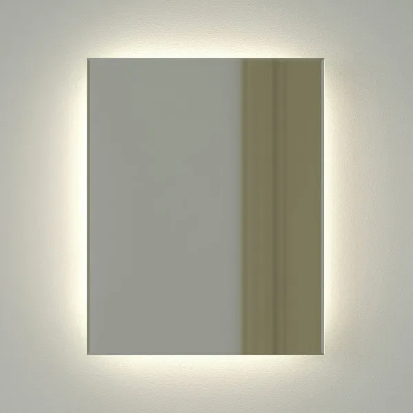 Зеркало Defesto Glow DF 2501 40х50 с LED-подсветкой, 4 500 K, без выключателя