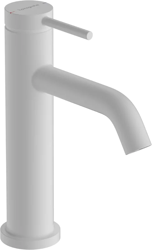 Смеситель для раковины Hansgrohe Tecturis S 110 73310700 матовый белый Sancos — официальный сайт
