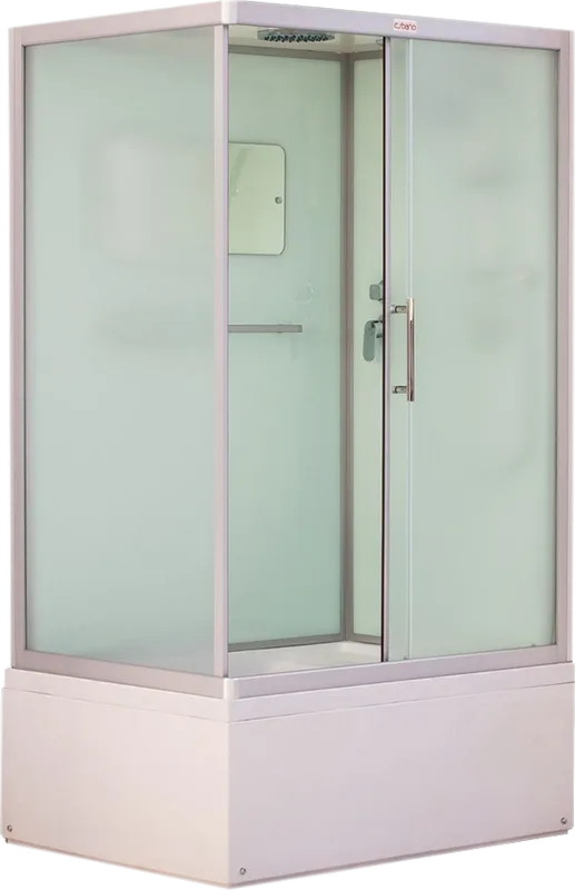 Душевая кабина Esbano Elegancia ES-129CKRB R, с высоким поддоном, с сиденьем Sancos — официальный сайт