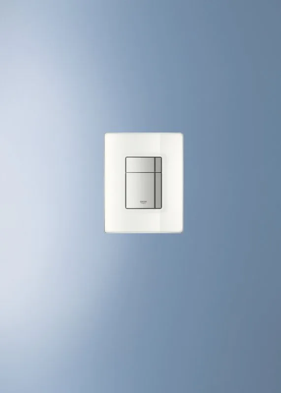 Кнопка смыва Grohe Skate Cosmopolitan 38845LS0 белая Sancos — официальный сайт