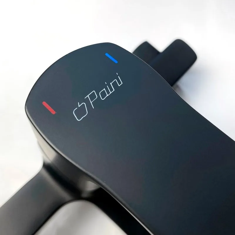 Смеситель для ванны с душем Paini Viva Style P4YO111, черный Sancos — официальный сайт