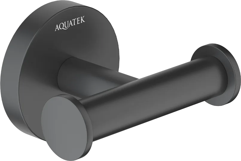 Крючок AQUATEK Оберон AQ4202MB матовый черный Sancos — официальный сайт