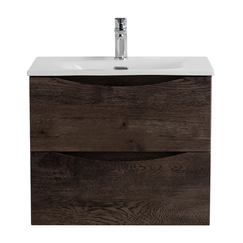 Тумба под раковину без столешницы BelBagno Marino-cer-n 60 подвесная, rovere nature grigio Sancos — официальный сайт