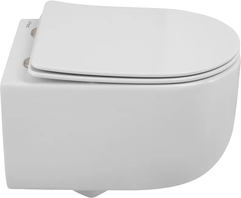 Унитаз подвесной BelBagno Soft BB084CH-TOR BB051SC с микролифтом, безободковый, белый Sancos — официальный сайт