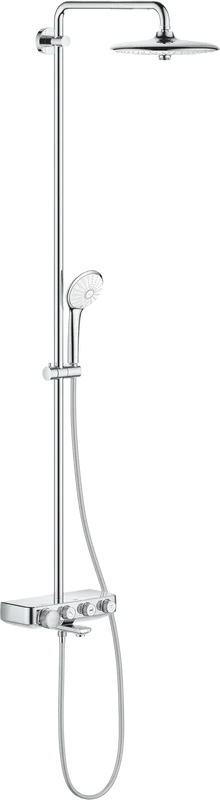 Душевая стойка Grohe Euphoria SmartControl 260 Mono 26510000, с термостатом Sancos — официальный сайт