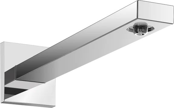 Кронштейн для верхнего душа Hansgrohe Square 27694000 38,9 см, хром Sancos — официальный сайт