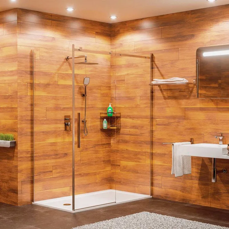 Душевой уголок Wasserkraft Alme 15R32 130x80 см Sancos — официальный сайт