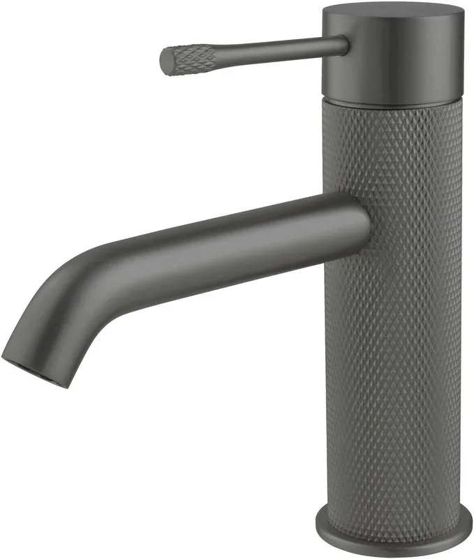 Смеситель для раковины Allen Brau Priority 5.31С01-MG, брашированный графит Sancos — официальный сайт