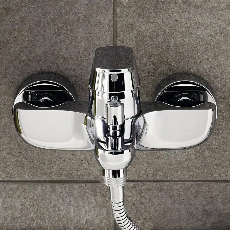Смеситель для ванны с душем Grohe Eurosmart Cosmopolitan 32831000 Sancos — официальный сайт