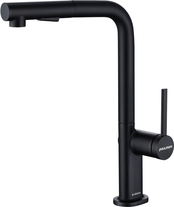 Смеситель для кухни Paulmark Neo Ne214419-AN, антрацит Sancos — официальный сайт